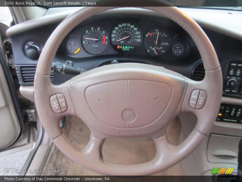  2003 Regal LS Steering Wheel