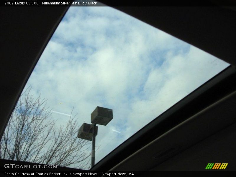 Sunroof of 2002 GS 300