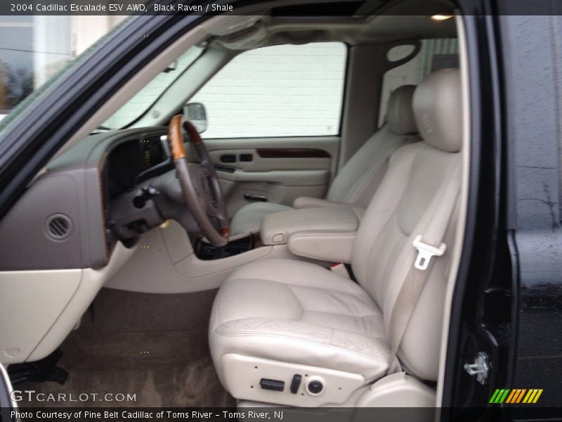 Black Raven / Shale 2004 Cadillac Escalade ESV AWD