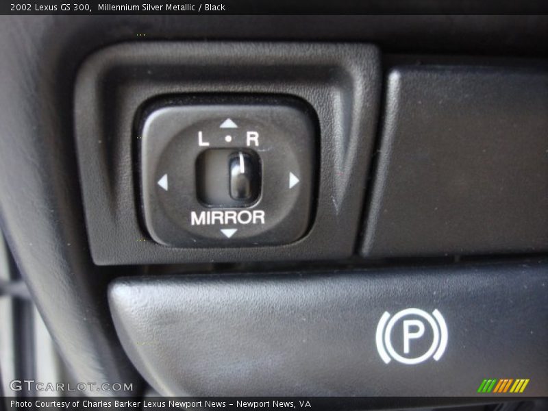 Controls of 2002 GS 300