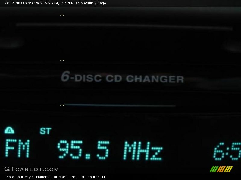 Gold Rush Metallic / Sage 2002 Nissan Xterra SE V6 4x4