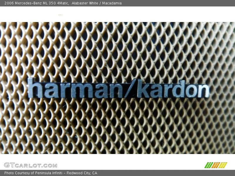 Alabaster White / Macadamia 2006 Mercedes-Benz ML 350 4Matic