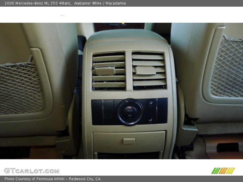 Alabaster White / Macadamia 2006 Mercedes-Benz ML 350 4Matic