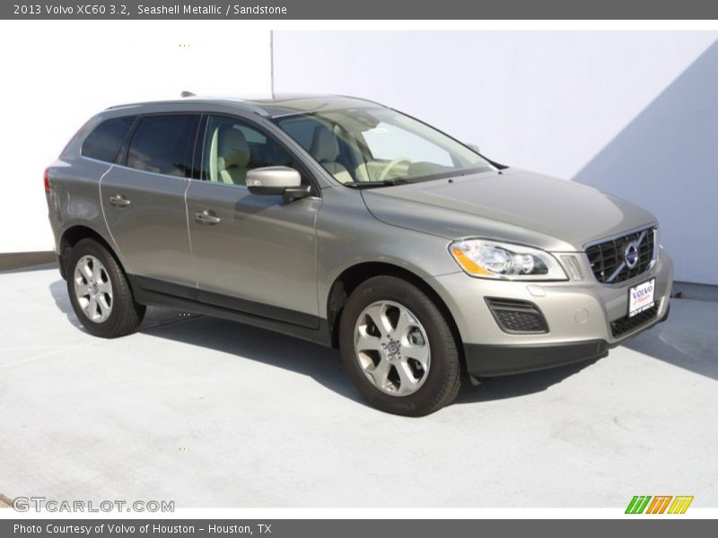 Seashell Metallic / Sandstone 2013 Volvo XC60 3.2
