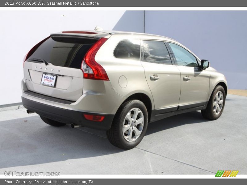 Seashell Metallic / Sandstone 2013 Volvo XC60 3.2
