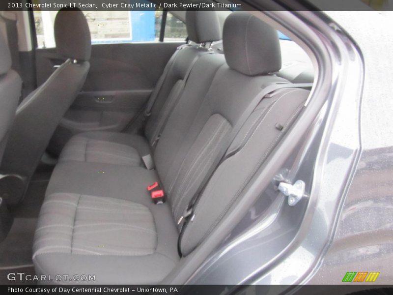 Cyber Gray Metallic / Dark Pewter/Dark Titanium 2013 Chevrolet Sonic LT Sedan