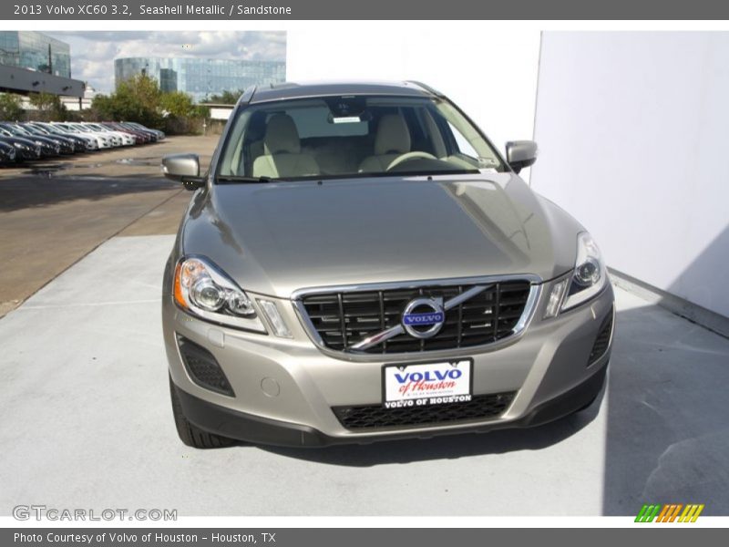 Seashell Metallic / Sandstone 2013 Volvo XC60 3.2