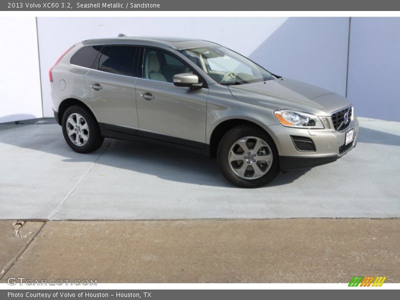 Seashell Metallic / Sandstone 2013 Volvo XC60 3.2