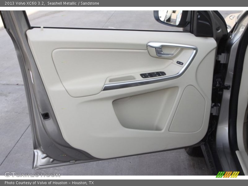 Seashell Metallic / Sandstone 2013 Volvo XC60 3.2