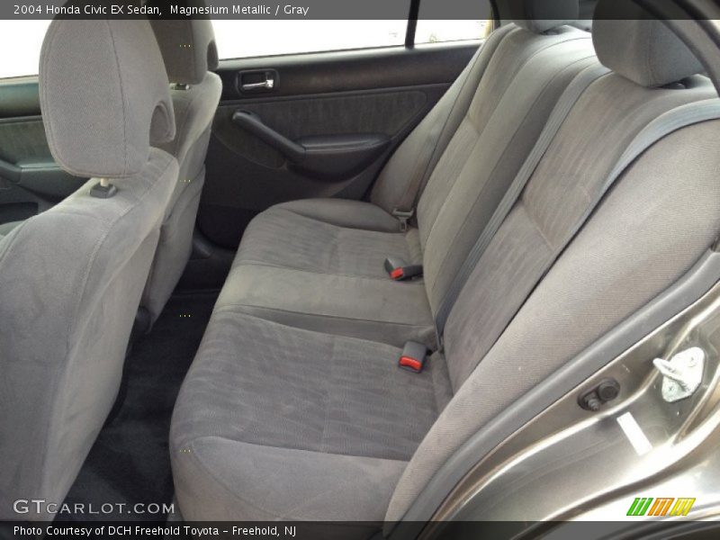 Magnesium Metallic / Gray 2004 Honda Civic EX Sedan