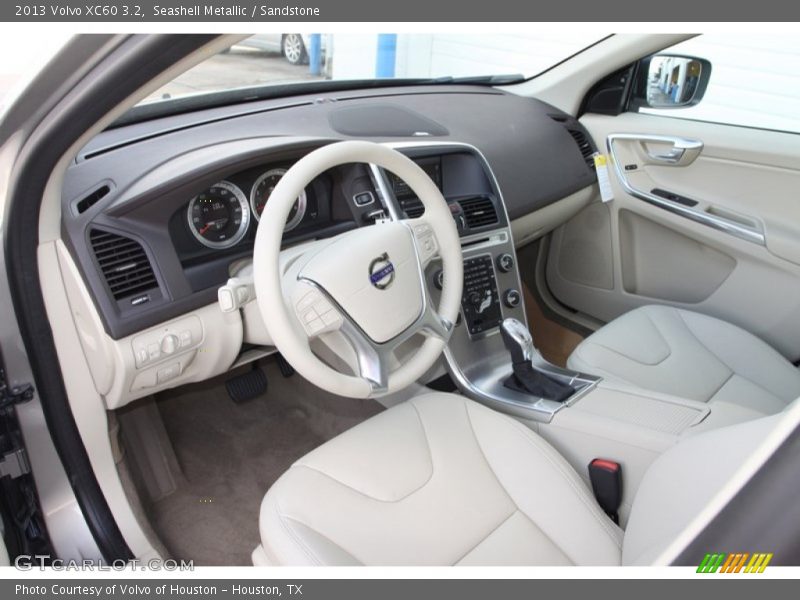 Seashell Metallic / Sandstone 2013 Volvo XC60 3.2