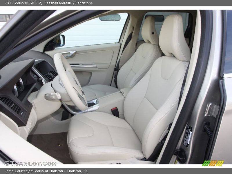 Seashell Metallic / Sandstone 2013 Volvo XC60 3.2