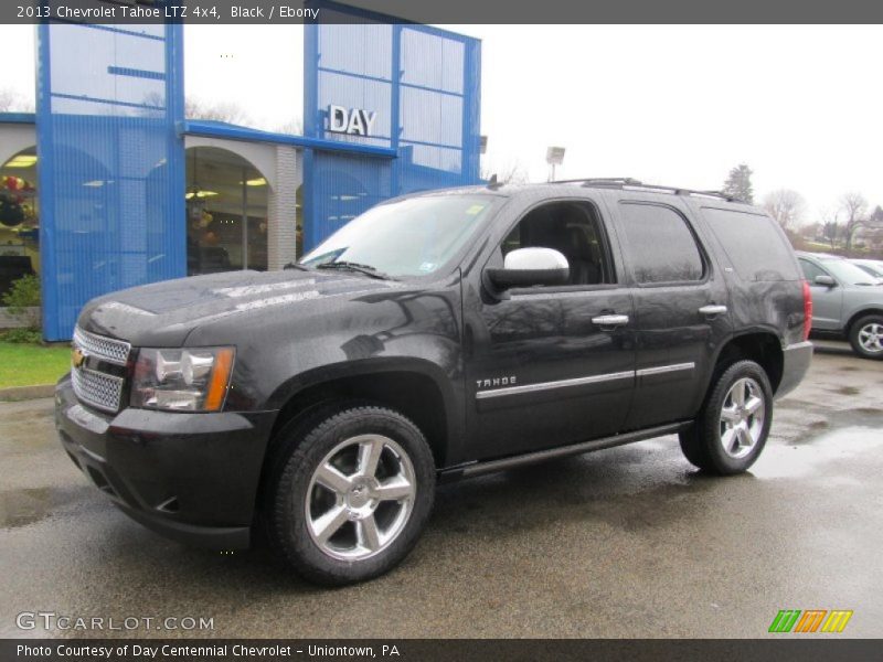 Black / Ebony 2013 Chevrolet Tahoe LTZ 4x4