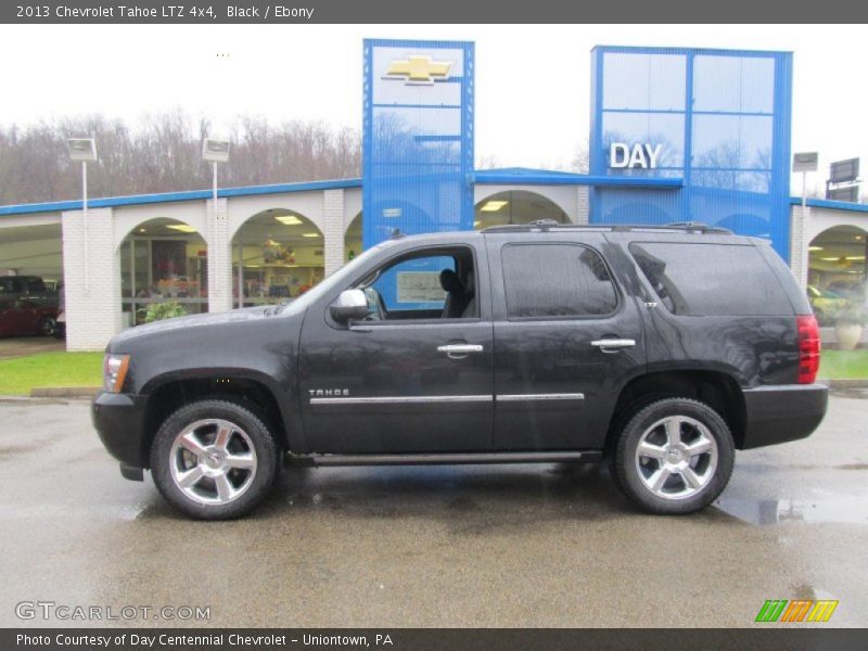 Black / Ebony 2013 Chevrolet Tahoe LTZ 4x4