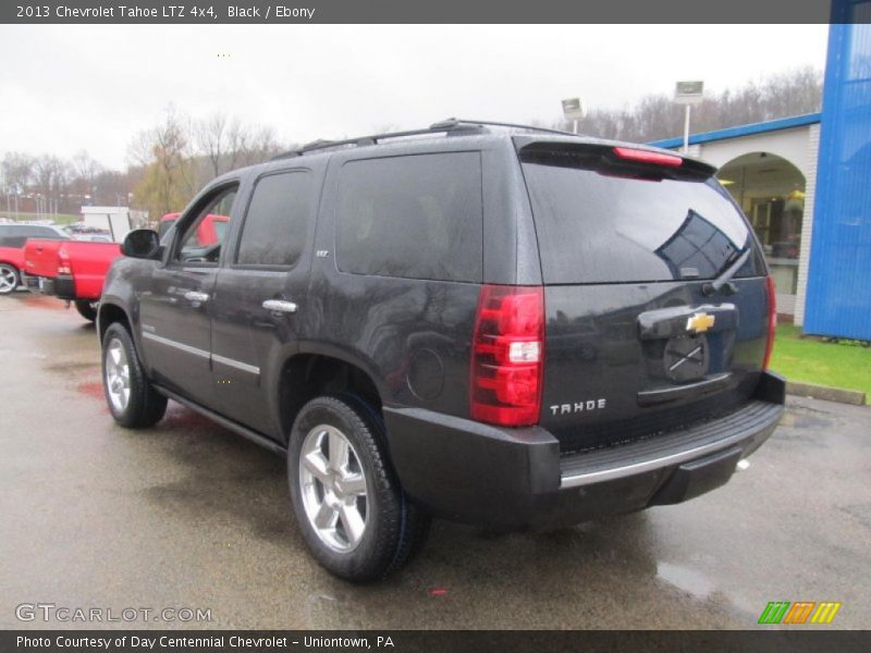 Black / Ebony 2013 Chevrolet Tahoe LTZ 4x4