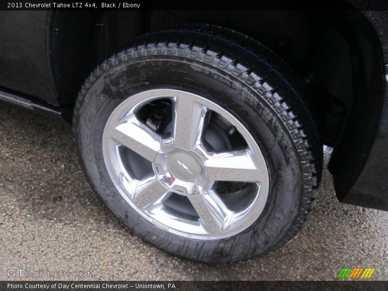 Black / Ebony 2013 Chevrolet Tahoe LTZ 4x4