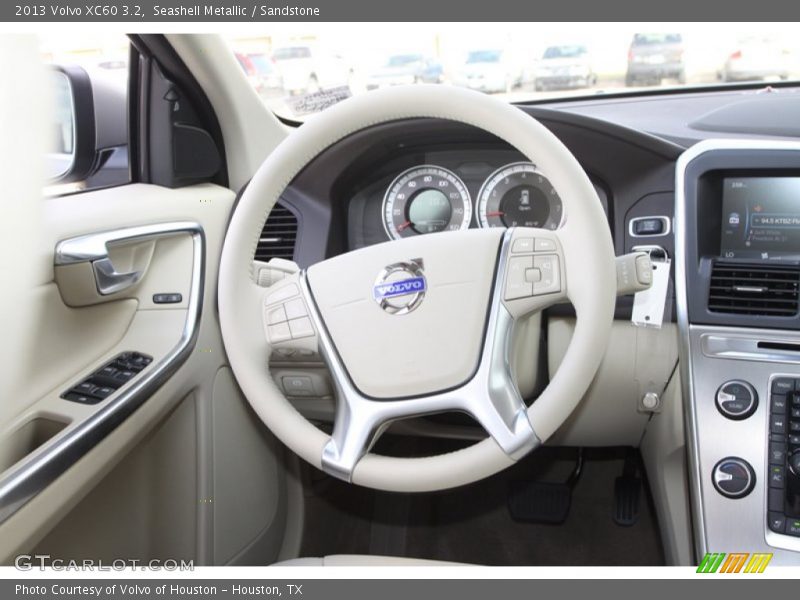 Seashell Metallic / Sandstone 2013 Volvo XC60 3.2