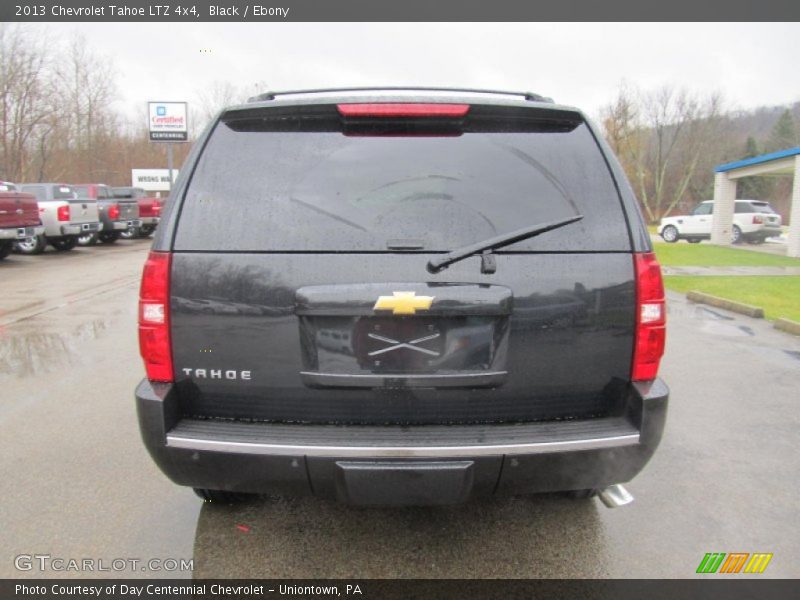 Black / Ebony 2013 Chevrolet Tahoe LTZ 4x4