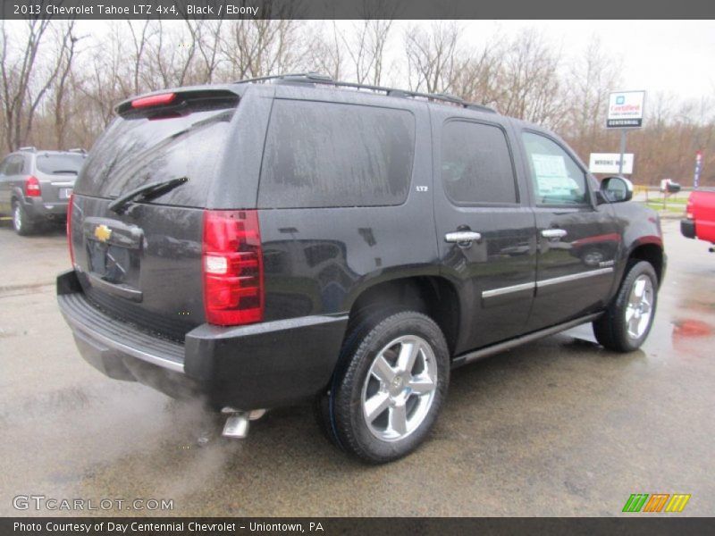 Black / Ebony 2013 Chevrolet Tahoe LTZ 4x4