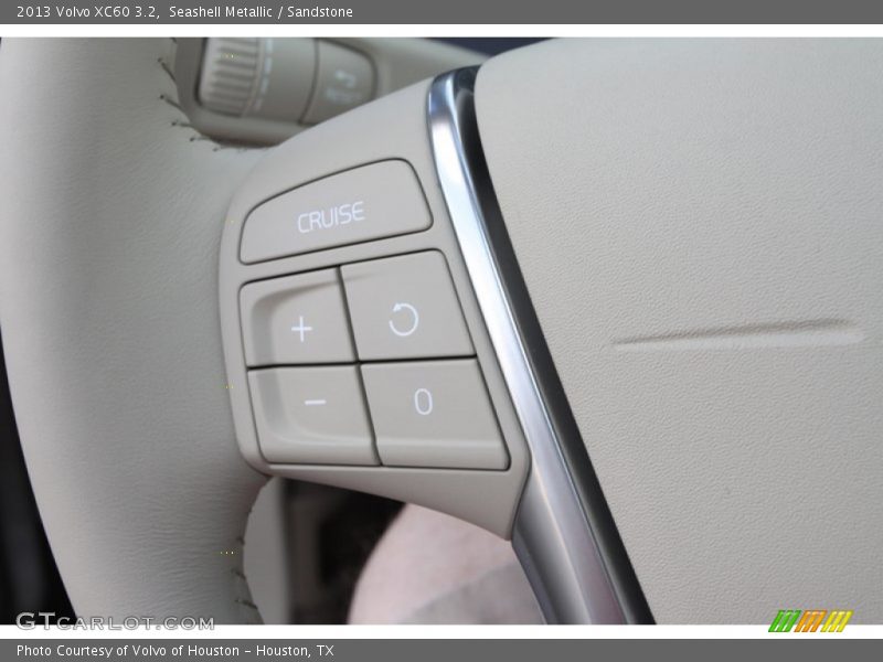 Seashell Metallic / Sandstone 2013 Volvo XC60 3.2