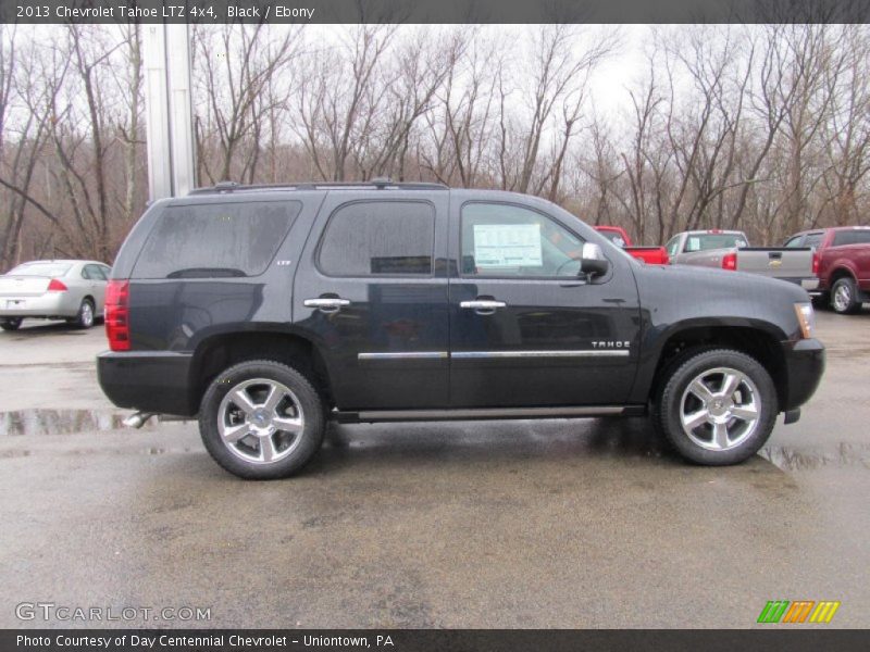 Black / Ebony 2013 Chevrolet Tahoe LTZ 4x4