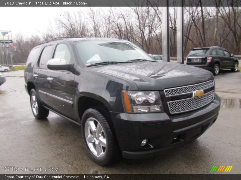 Black / Ebony 2013 Chevrolet Tahoe LTZ 4x4