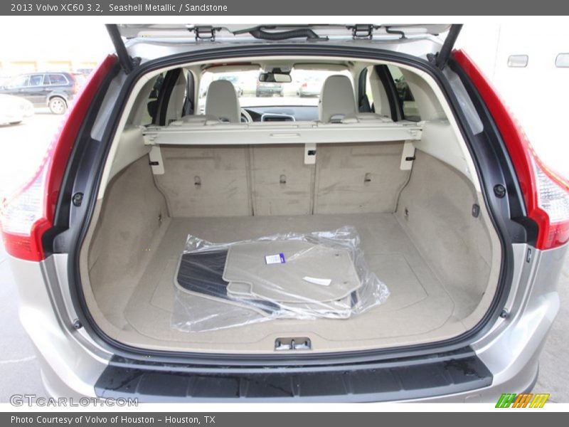 Seashell Metallic / Sandstone 2013 Volvo XC60 3.2