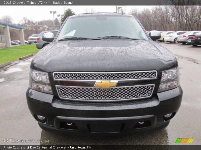 Black / Ebony 2013 Chevrolet Tahoe LTZ 4x4