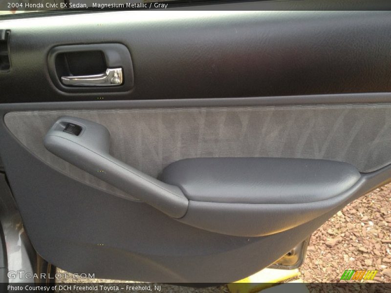 Magnesium Metallic / Gray 2004 Honda Civic EX Sedan