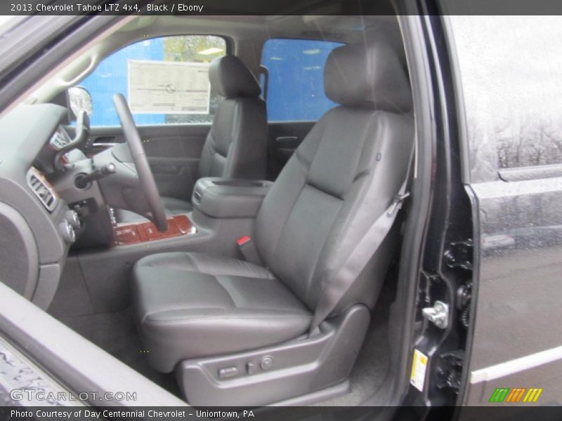 Black / Ebony 2013 Chevrolet Tahoe LTZ 4x4