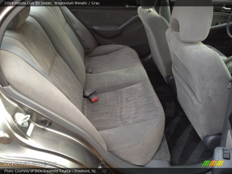 Magnesium Metallic / Gray 2004 Honda Civic EX Sedan