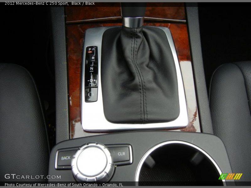  2012 C 250 Sport 7 Speed Automatic Shifter