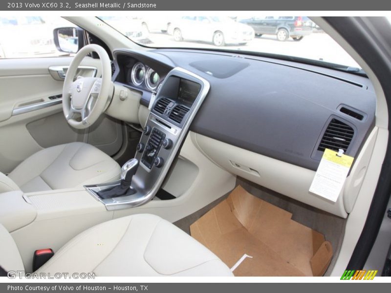 Seashell Metallic / Sandstone 2013 Volvo XC60 3.2