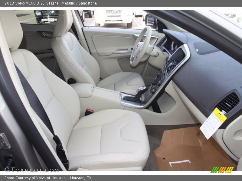 Seashell Metallic / Sandstone 2013 Volvo XC60 3.2