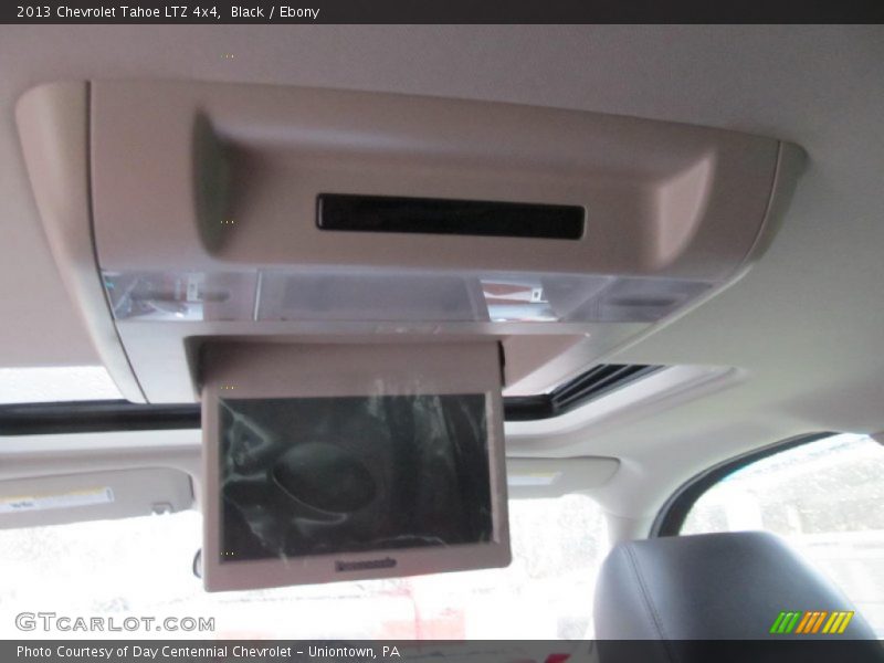 Black / Ebony 2013 Chevrolet Tahoe LTZ 4x4