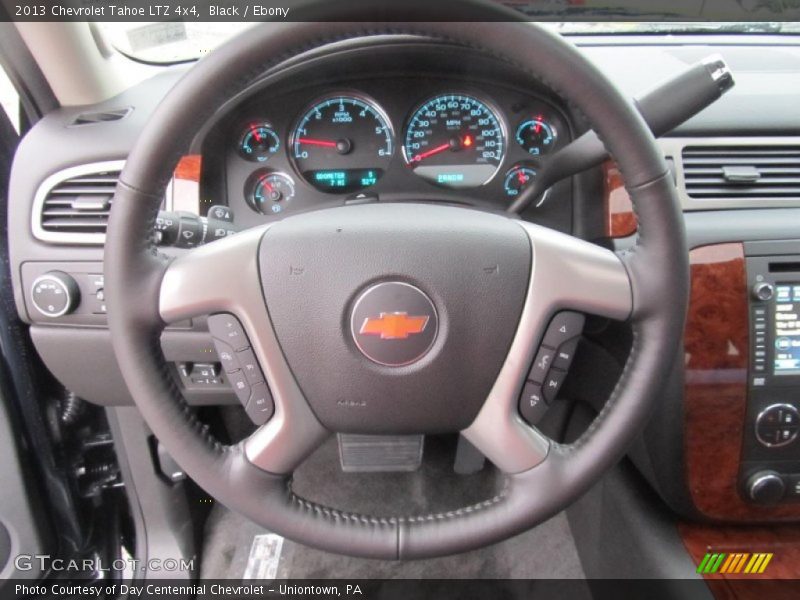 Black / Ebony 2013 Chevrolet Tahoe LTZ 4x4