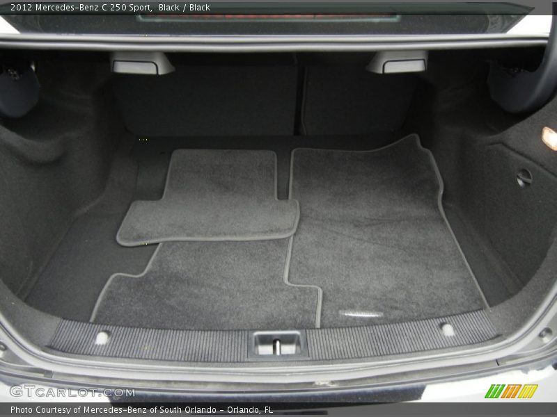  2012 C 250 Sport Trunk