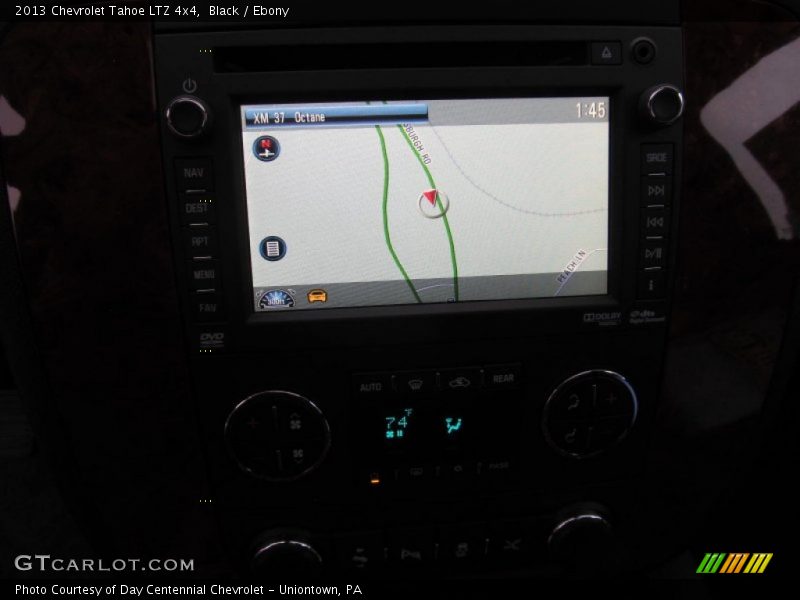 Black / Ebony 2013 Chevrolet Tahoe LTZ 4x4