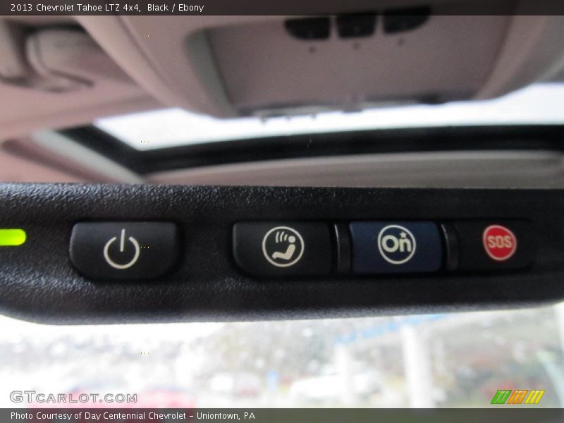 Black / Ebony 2013 Chevrolet Tahoe LTZ 4x4