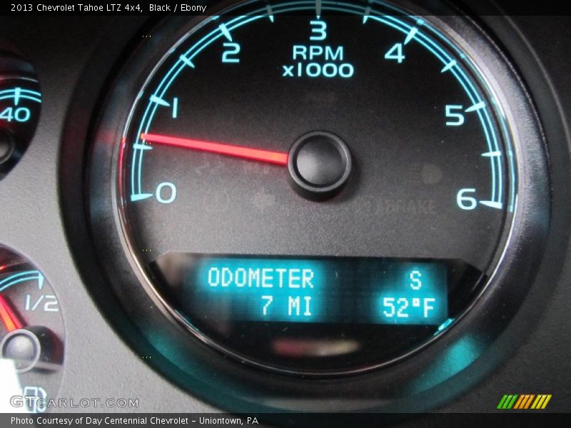 Black / Ebony 2013 Chevrolet Tahoe LTZ 4x4