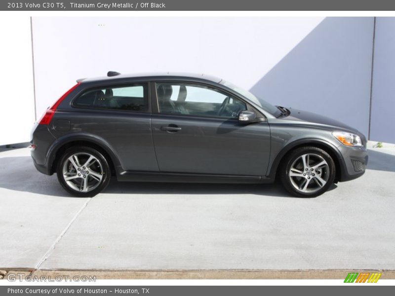 Titanium Grey Metallic / Off Black 2013 Volvo C30 T5