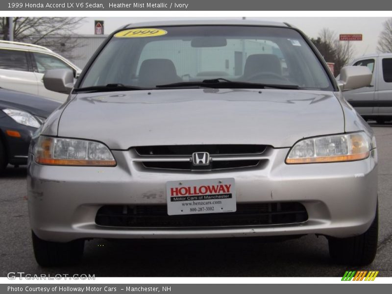 Heather Mist Metallic / Ivory 1999 Honda Accord LX V6 Sedan