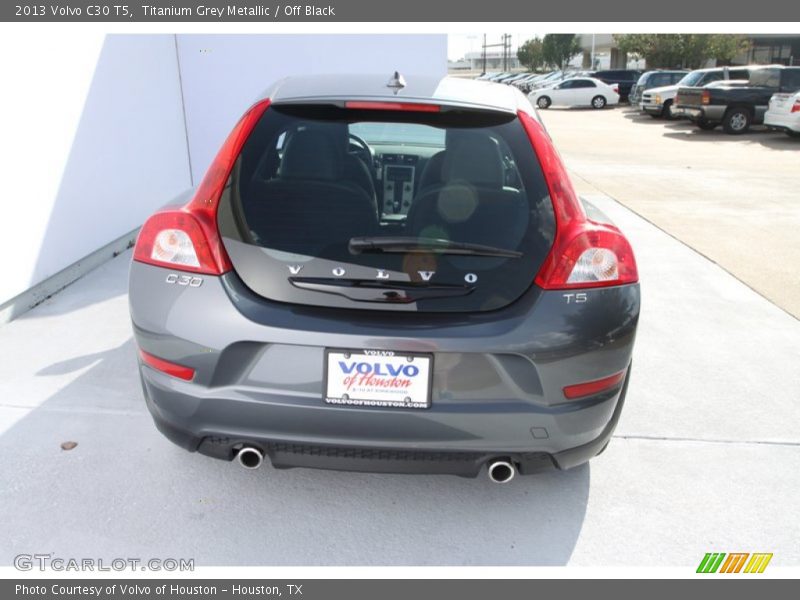 Titanium Grey Metallic / Off Black 2013 Volvo C30 T5