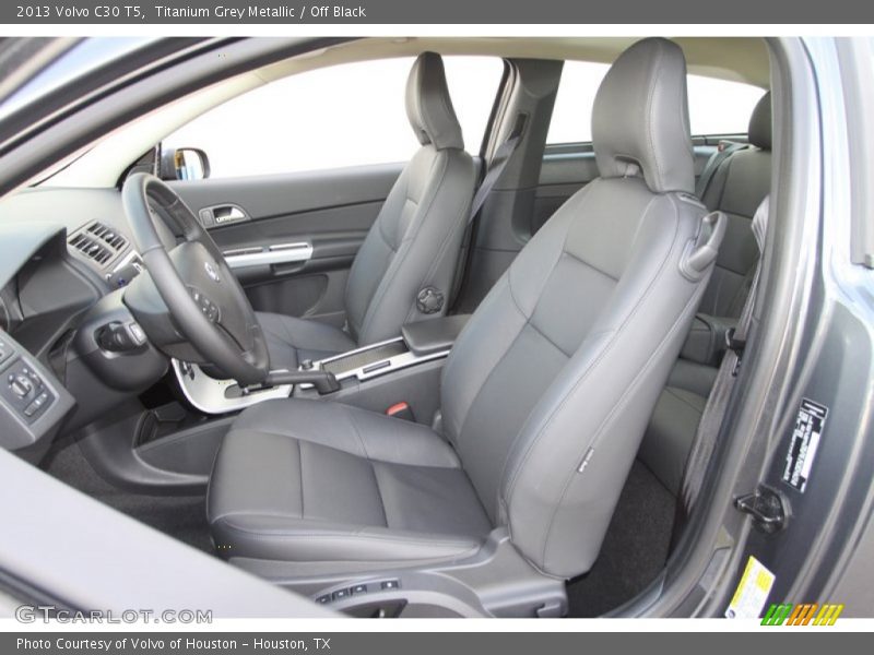 Titanium Grey Metallic / Off Black 2013 Volvo C30 T5