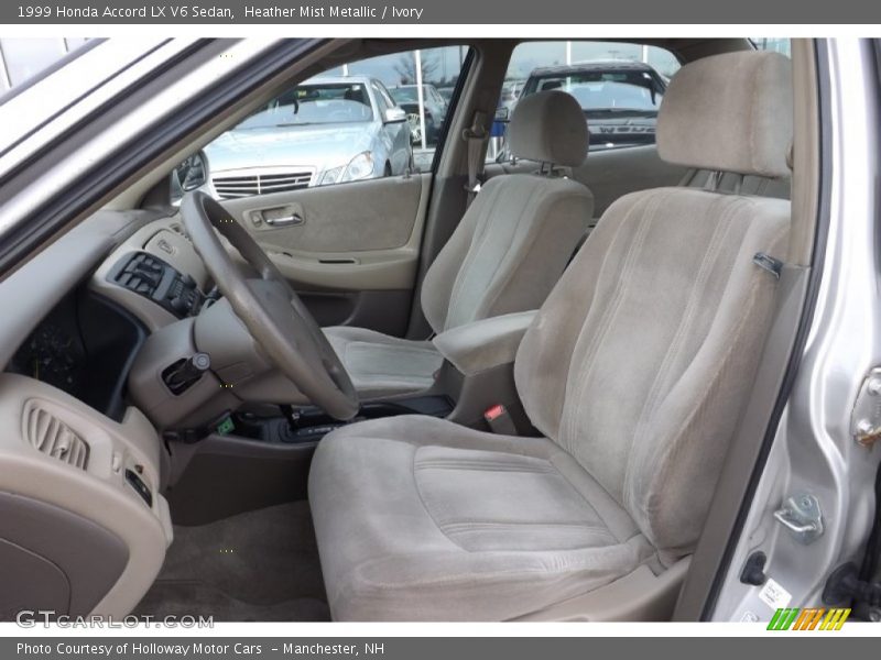 Front Seat of 1999 Accord LX V6 Sedan