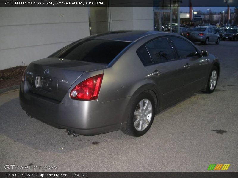 Smoke Metallic / Cafe Latte 2005 Nissan Maxima 3.5 SL