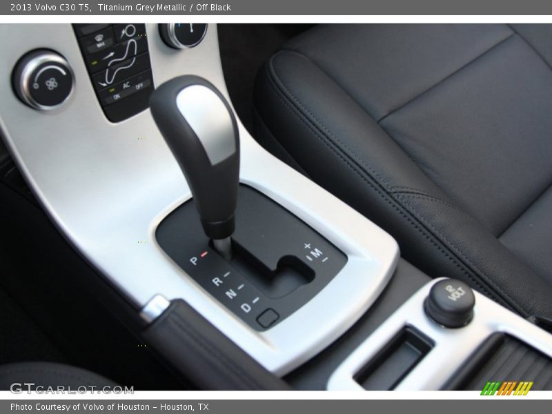 Titanium Grey Metallic / Off Black 2013 Volvo C30 T5