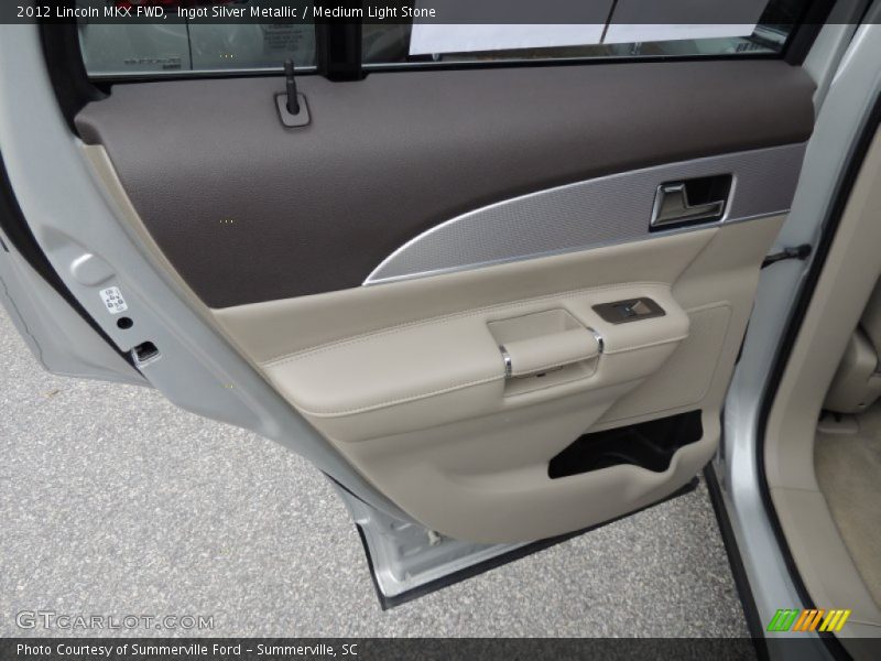 Ingot Silver Metallic / Medium Light Stone 2012 Lincoln MKX FWD