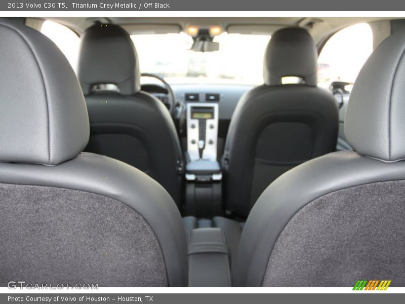 Titanium Grey Metallic / Off Black 2013 Volvo C30 T5