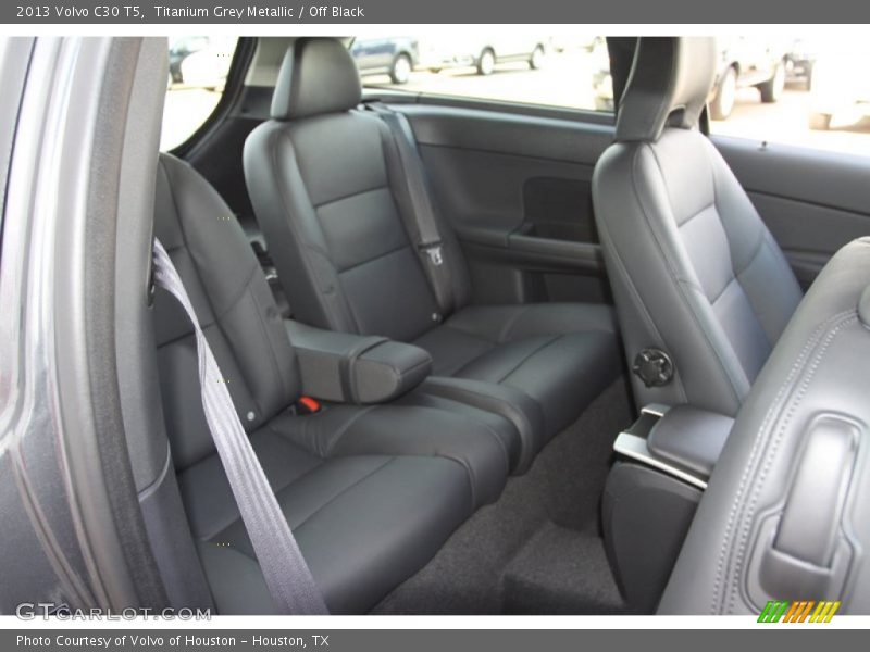 Titanium Grey Metallic / Off Black 2013 Volvo C30 T5